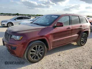 2017 Jeep Grand Cherokee Laredo with VIN 1C4RJFAG0HC910017, listed as a Copart auction lot 53092345 with 108,185 mi miles and Clean title. Bid and sale history available at DreamBid. Image 1.