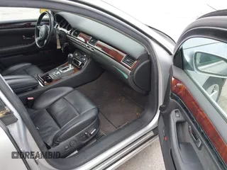 2004 Audi A8 L with VIN WAUML44E64N017817, listed as a IAAI auction lot 42174870 with 1 mi miles. Bid and sale history available at carsss.com. Image 5.