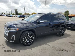 2021 GMC Acadia SLE with VIN 1GKKNKLA2MZ139157, listed as a Copart auction lot 53075385 with 73,025 mi miles and Clean Title. Bid and sale history available at carsss.com. Image 1.