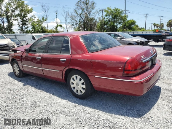 2003 Mercury Grand Marquis LS Premium с VIN 2MEFM75W23X634032, выставлен на аукционе Copart как лот 60430295 с пробегом 87 582 миль миль и Списание • Salvage title. История ставок и продаж доступна на DreamBid. Изображение 2.