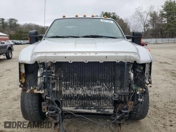 2010 Ford F-350 with VIN 1FTWX3BR9AEA40875, listed as a Copart auction lot 50977535 with 177,440 mi miles and Clean title. Bid and sale history available at DreamBid. Image 5.