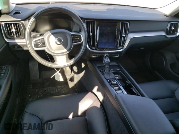 2020 Volvo S60 Momentum with VIN 7JR102FKXLG035666, listed as a Copart auction lot 65343823 with 25,982 mi miles. Bid and sale history available at carsss.com. Image 8.