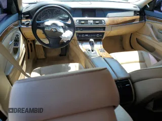 2011 BMW 5 Series 528i with VIN WBAFR1C53BC672405, listed as a Copart auction lot 51293244 with Not Provided miles and Salvage Title. Bid and sale history available at carsss.com. Image 8.