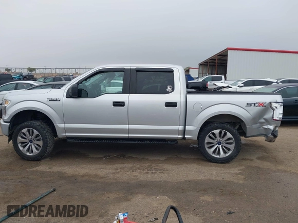 2017 Ford F-150 XL with VIN 1FTEW1CP1HKD80209, listed as a IAAI auction lot 40757059 with 106,102 mi miles and . Bid and sale history available at DreamBid. Image 14.