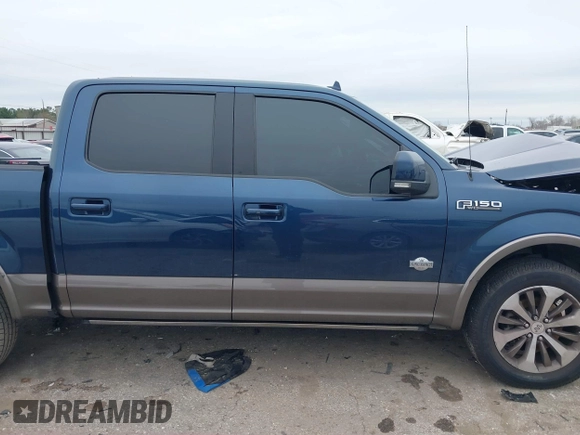 2019 Ford F-150 XL z VIN 1FTEW1C55KFD52654, wystawiony jako IAAI lot #41641091 z przebiegiem 110 107 mil mil oraz . Historia ofert i sprzedaży dostępna na DreamBid. Obrazek 13.