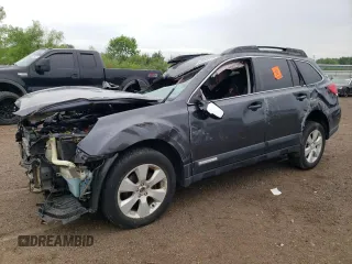 2010 Subaru Outback Limited with VIN 4S4BRCJC3A3317808, listed as a Copart auction lot 63094675 with 174,345 mi miles and Salvage title. Bid and sale history available at DreamBid. Image 1.