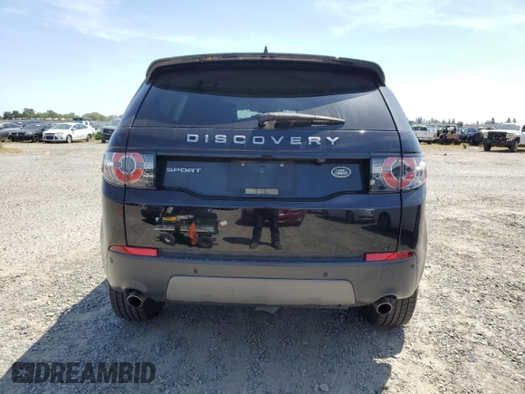 2018 Land Rover Discovery Sport SE z VIN SALCP2RX1JH753407, wystawiony jako Copart lot #54781025 z przebiegiem 70 934 mil mil oraz Szkoda całkowita • Salvage title. Historia ofert i sprzedaży dostępna na DreamBid. Obrazek 6.