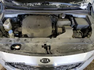 2021 Kia Sedona EX with VIN KNDMB5C17M6671469, listed as a Copart auction lot 89316135 with 41,614 mi miles and Salvage Title. Bid and sale history available at carsss.com. Image 14.