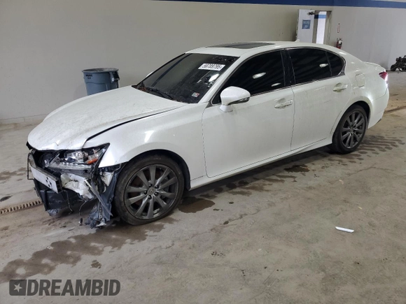 2013 Lexus GS 350 with VIN JTHCE1BL5D5002426, listed as a Copart auction lot 58789795 with 193,360 mi miles and Clean title. Bid and sale history available at DreamBid. Image 1.