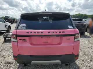 2016 Land Rover Range Rover Sport HSE z VIN SALWR2PF3GA116196, wystawiony jako Copart lot #60641405 z przebiegiem 104 118 mil mil oraz Szkoda całkowita • Salvage title. Historia ofert i sprzedaży dostępna na DreamBid. Obrazek 6.