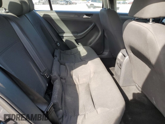 2014 Volkswagen Jetta Sedan S with VIN 3VW1K7AJ0EM350776, listed as a Copart auction lot 49552995 with 0 mi miles and Salvage Title. Bid and sale history available at carsss.com. Image 11.