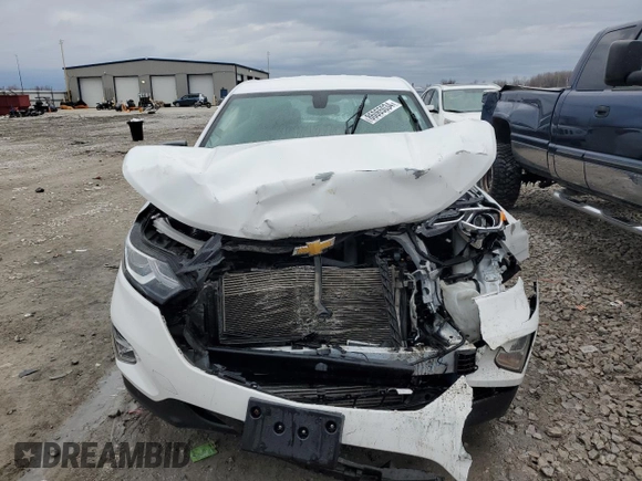 2019 Chevrolet Equinox LS with VIN 3GNAXHEV3KL200242, listed as a Copart auction lot 86065034 with 127,099 mi miles and Salvage Title. Bid and sale history available at carsss.com. Image 5.