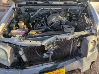 2004 Nissan Xterra XE with VIN 5N1ED28Y74C624586, listed as a Copart auction lot 50790435 with 146,575 mi miles and Salvage Title. Bid and sale history available at DreamBid. Image 12.