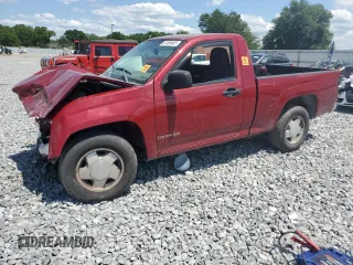 2005 Chevrolet Colorado Z85 z VIN 1GCCS148858217267, wystawiony jako Copart lot #52488465 z przebiegiem 153 960 mil mil oraz Szkoda całkowita • Salvage title. Historia ofert i sprzedaży dostępna na DreamBid. Obrazek 1.