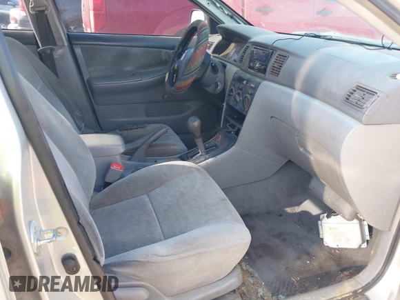 2004 Toyota Corolla CE with VIN 1NXBR32E64Z236073, listed as a IAAI auction lot 41955303 with 244,584 mi miles and . Bid and sale history available at DreamBid. Image 5.
