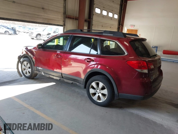 2011 Subaru Outback Prem with VIN 4S4BRBBC6B3408968, listed as a IAAI auction lot 42021407 with 231,370 mi miles and . Bid and sale history available at DreamBid. Image 3.