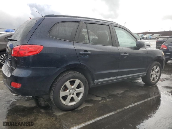 2008 Hyundai Santa Fe SE with VIN 5NMSH13E78H129850, listed as a Copart auction lot 48942265 with 158,947 mi miles and Clean Title. Bid and sale history available at carsss.com. Image 3.