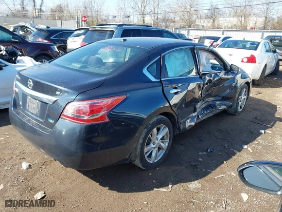 2013 Nissan Altima 2.5 SL with VIN 1N4AL3AP7DC292118, listed as a IAAI auction lot 41886459 with 198,385 mi miles. Bid and sale history available at carsss.com. Image 4.