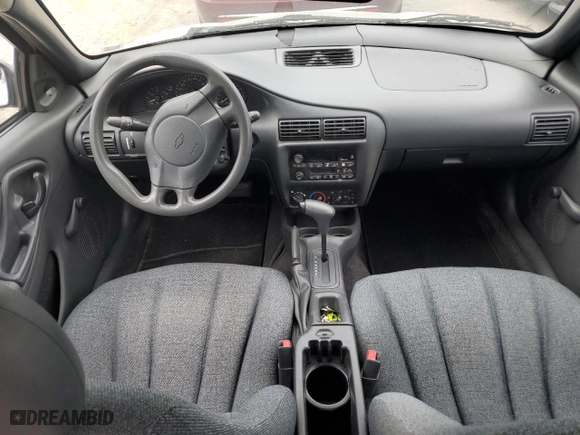 2003 Chevrolet Cavalier with VIN 1G1JC52F137140590, listed as a Copart auction lot 64392564 with 0 mi miles and Salvage Title. Bid and sale history available at carsss.com. Image 8.