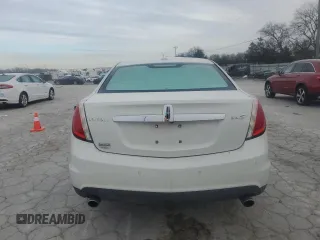 2009 Lincoln MKS with VIN 1LNHM93RX9G613958, listed as a Copart auction lot 49293785 with Not Provided miles and Salvage Title. Bid and sale history available at DreamBid. Image 6.