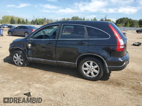 2009 Honda CR-V EX-L z VIN 5J6RE48739L042279, wystawiony jako Copart lot #55513925 z przebiegiem 184 318 mil mil oraz Szkoda całkowita • Salvage title. Historia ofert i sprzedaży dostępna na DreamBid. Obrazek 2.