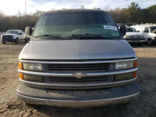 2001 Chevrolet Express with VIN 1GAHG39R311195694, listed as a Copart auction lot 43841625 with Not Provided miles and Salvage Title. Bid and sale history available at carsss.com. Image 5.