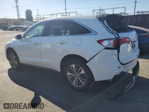 2018 Acura RDX w/Advance Pkg with VIN 5J8TB3H71JL012623, listed as a Copart auction lot 88931615 with 106,632 mi miles and Salvage Title. Bid and sale history available at carsss.com. Image 2.