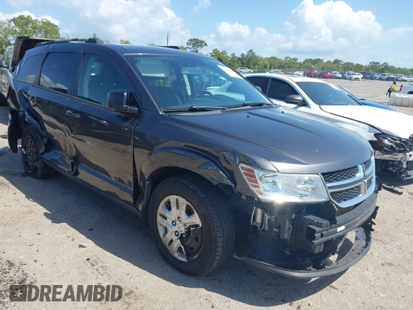 2017 Dodge Journey SE with VIN 3C4PDCAB2HT579852, listed as a IAAI auction lot 42008261 with 112,234 mi miles and . Bid and sale history available at DreamBid. Image 1.