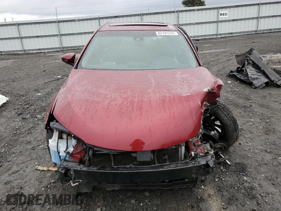 2017 Toyota Camry Hybrid LE with VIN 4T1BD1FK4HU213965, listed as a Copart auction lot 82191244 with 0 mi miles and Salvage Title. Bid and sale history available at carsss.com. Image 5.
