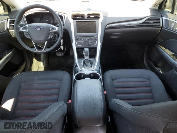 2016 Ford Fusion SE with VIN 3FA6P0HD7GR367796, listed as a Copart auction lot 52301775 with 69,717 mi miles and Salvage Title. Bid and sale history available at carsss.com. Image 8.