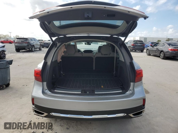 2017 Acura MDX w/Technology Pkg with VIN 5FRYD4H53HB013299, listed as a Copart auction lot 47321245 with 140,820 mi miles and Salvage Title. Bid and sale history available at carsss.com. Image 6.