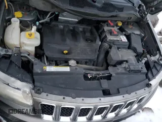2013 Jeep Compass Latitude with VIN 1C4NJDEB5DD246108, listed as a Copart auction lot 47286445 with 106,028 mi miles and Salvage Title. Bid and sale history available at carsss.com. Image 12.