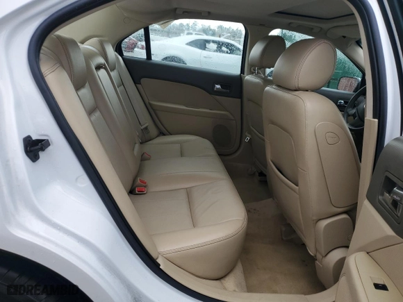 2007 Mercury Milan Premier with VIN 3MEHM081X7R658700, listed as a Copart auction lot 43559635 with 109,824 mi miles and Salvage Title. Bid and sale history available at carsss.com. Image 10.