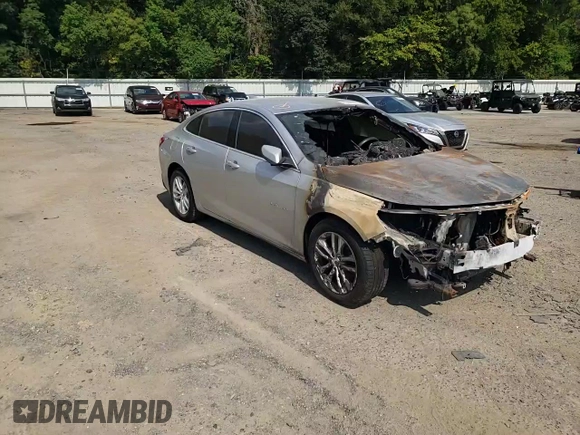 2018 Chevrolet Malibu LT with VIN 1G1ZD5ST4JF183264, listed as a Copart auction lot 65486394 with Not Provided miles and Salvage Title. Bid and sale history available at DreamBid. Image 11.