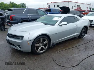 2011 Chevrolet Camaro 2LT with VIN 2G1FC1ED3B9140001, listed as a IAAI auction lot 42277118 with 180,796 mi miles and . Bid and sale history available at DreamBid. Image 2.