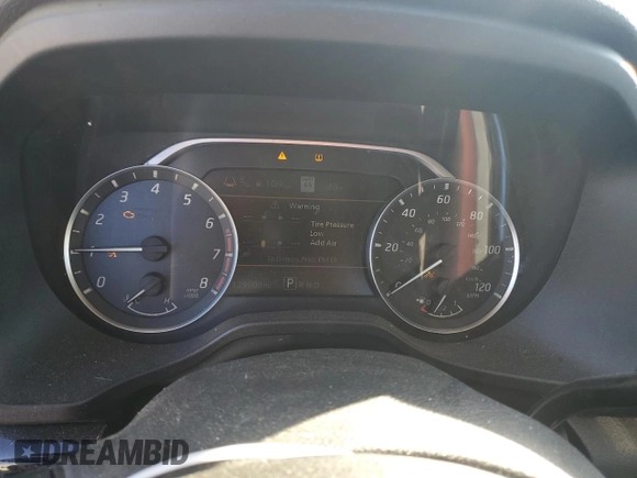 2021 Nissan Titan SV z VIN 1N6AA1EF2MN518203, wystawiony jako Copart lot #86769034 z przebiegiem 129 900 mil mil oraz Szkoda całkowita • Salvage title. Historia ofert i sprzedaży dostępna na DreamBid. Obrazek 9.
