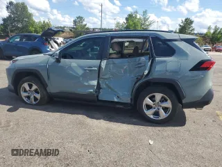 2021 Toyota RAV4 Hybrid LE with VIN 4T3B6RFVXMU055068, listed as a Copart auction lot 56575935 with 41,058 mi miles and Salvage title. Bid and sale history available at DreamBid. Image 2.