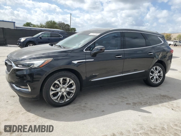 2018 Buick Enclave Avenir with VIN 5GAERDKW1JJ134291, listed as a Copart auction lot 47397065 with 153,422 mi miles and Non Repairable. Bid and sale history available at DreamBid. Image 1.