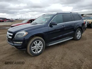 2014 Mercedes-Benz GL-Class GL 350 BlueTEC with VIN 4JGDF2EEXEA277753, listed as a Copart auction lot 52113545 with 102,406 mi miles and Clean Title. Bid and sale history available at carsss.com. Image 1.