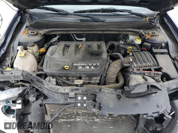 2014 Dodge Avenger SXT with VIN 1C3CDZCB4EN163493, listed as a Copart auction lot 82009014 with 103,428 mi miles and Salvage title. Bid and sale history available at DreamBid. Image 12.