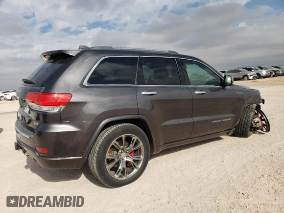 2016 Jeep Grand Cherokee High Altitude with VIN 1C4RJFCG3GC402393, listed as a Copart auction lot 50691955 with 68,152 mi miles and Salvage Title. Bid and sale history available at carsss.com. Image 3.