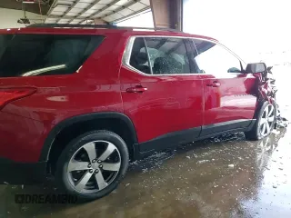2020 Chevrolet Traverse LT Leather with VIN 1GNEVHKWXLJ321380, listed as a Copart auction lot 45502615 with 67,597 mi miles and Salvage Title. Bid and sale history available at carsss.com. Image 14.