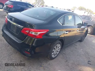 2019 Nissan Sentra S with VIN 3N1AB7AP3KY344694, listed as a IAAI auction lot 41980872 with 151,371 mi miles. Bid and sale history available at carsss.com. Image 4.