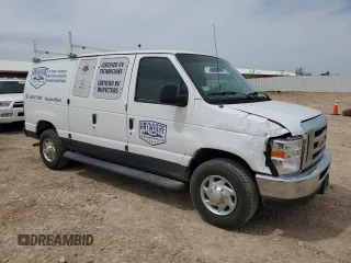 2013 Ford Econoline Cargo Commercial with VIN 1FTNE2EW9DDA32864, listed as a Copart auction lot 55854545 with 164,825 mi miles and Clean title. Bid and sale history available at DreamBid. Image 4.