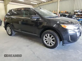 2013 Ford Edge Limited with VIN 2FMDK3KC5DBE32135, listed as a Copart auction lot 61644175 with 130,886 mi miles and Clean title. Bid and sale history available at DreamBid. Image 4.