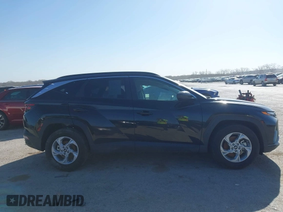 2024 Hyundai Tucson SEL with VIN 5NMJB3DE4RH299544, listed as a IAAI auction lot 41818475 with 37,698 mi miles. Bid and sale history available at carsss.com. Image 12.
