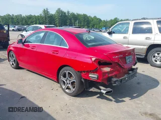 2014 Mercedes-Benz CLA 250 with VIN WDDSJ4GB4EN130447, listed as a IAAI auction lot 42436275 with 96,477 mi miles and . Bid and sale history available at DreamBid. Image 3.