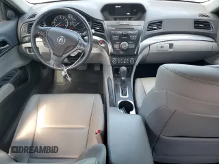 2016 Acura ILX with VIN 19UDE2F35GA020251, listed as a Copart auction lot 59303435 with 129,181 mi miles and Salvage title. Bid and sale history available at DreamBid. Image 8.