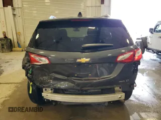 2018 Chevrolet Equinox LT with VIN 2GNAXSEVXJ6139813, listed as a Copart auction lot 54446135 with 109,959 mi miles and Clean Title. Bid and sale history available at carsss.com. Image 6.