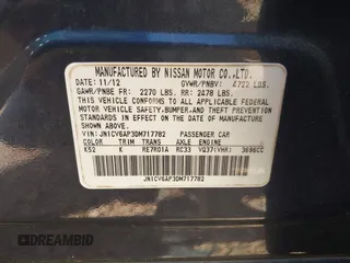 2013 Infiniti G37 Journey with VIN JN1CV6AP3DM717782, listed as a IAAI auction lot 42135954 with 131,066 mi miles and . Bid and sale history available at DreamBid. Image 9.